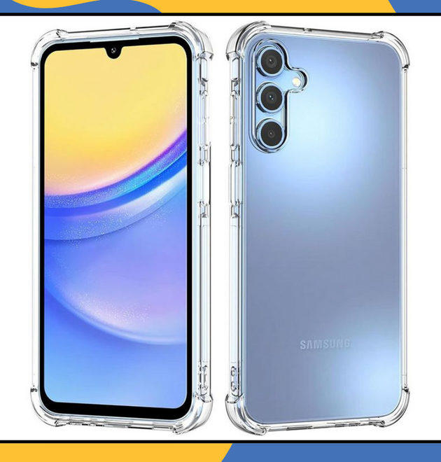 For Samsung Galaxy A54 A52 A32 5G A Series Clear Shockproof Phone Case Cover UK