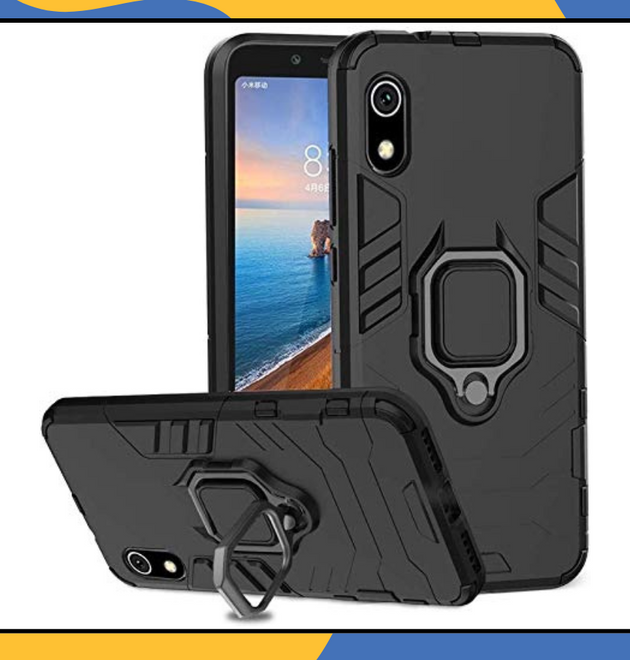 Shockproof Ring Armor Stand Case Cover For iPhone 6 7 8 Plus X XS 11 12 Pro Max