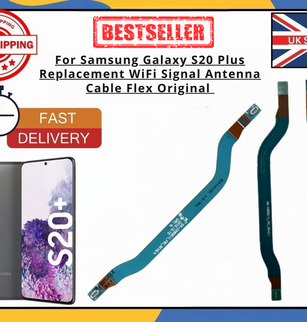 For Samsung Galaxy S20 Plus WiFi Antenna Signal Flex Cable Replacement Module UK