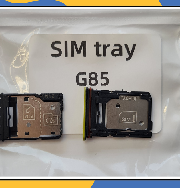 For Motorola Moto G85 SIM Card & SD Tray Holder Repair Replacement Part UK