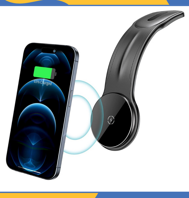Universal Magnetic 360° Rotating Car Mount Holder for MagSafe iPhone Samsung UK