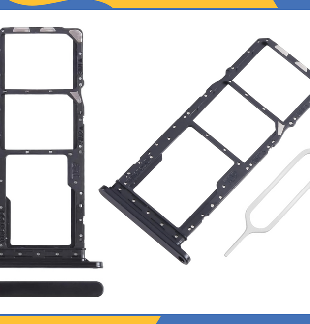 For Samsung Galaxy A05s SM-A057 Dual SIM SD Card Tray Slot Holder Replacement UK
