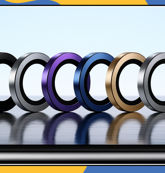 Metal Camera Lens Protector For iPhone 16 Pro Max/Plus Ring Glass Cover & Kit UK