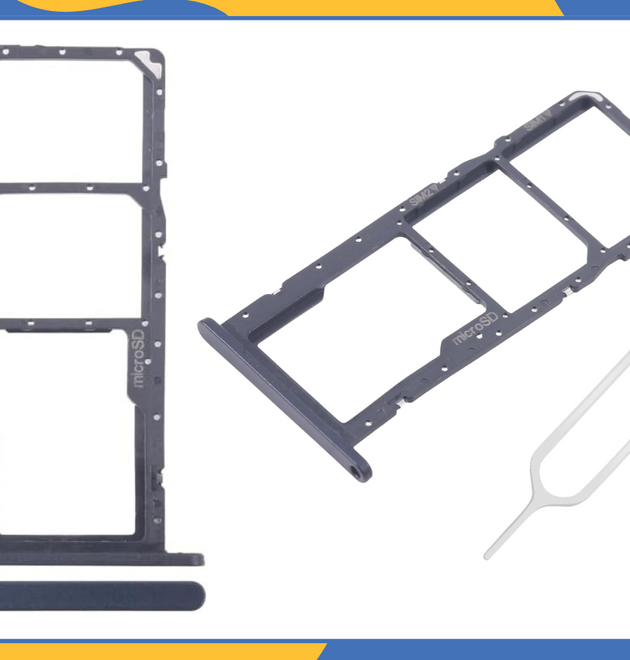 For Samsung Galaxy A06 (SM-A065F) Dual SIM Card Tray Replacement OEM Quality UK
