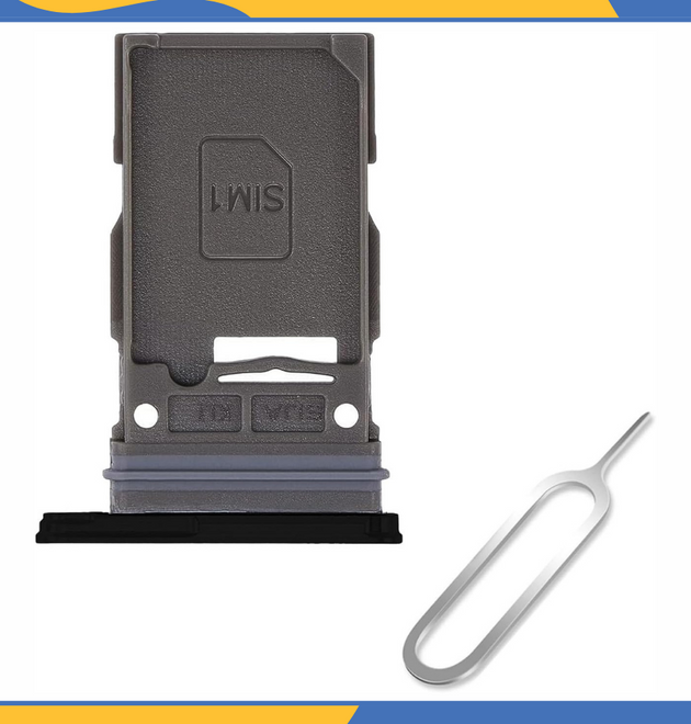 For Samsung Galaxy S23 SM-S911B Dual SIM Card Tray Slot Holder Replacement UK