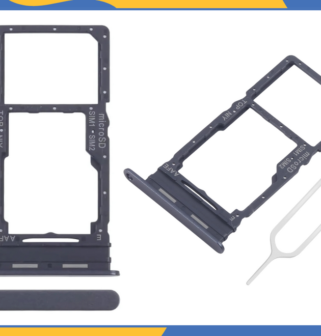 For Samsung Galaxy A16 4G/5G A166B SIM SD Card Tray Slot Holder Replacement UK