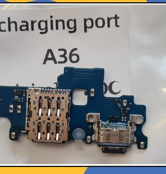 For Samsung Galaxy A36 5G USB-C Charging Port Dock Connector Flex Replacement UK