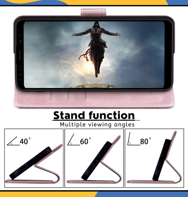 For Samsung Galaxy S21/S21+/S21 Ultra Leather Wallet Flip Case Phone Cover UK