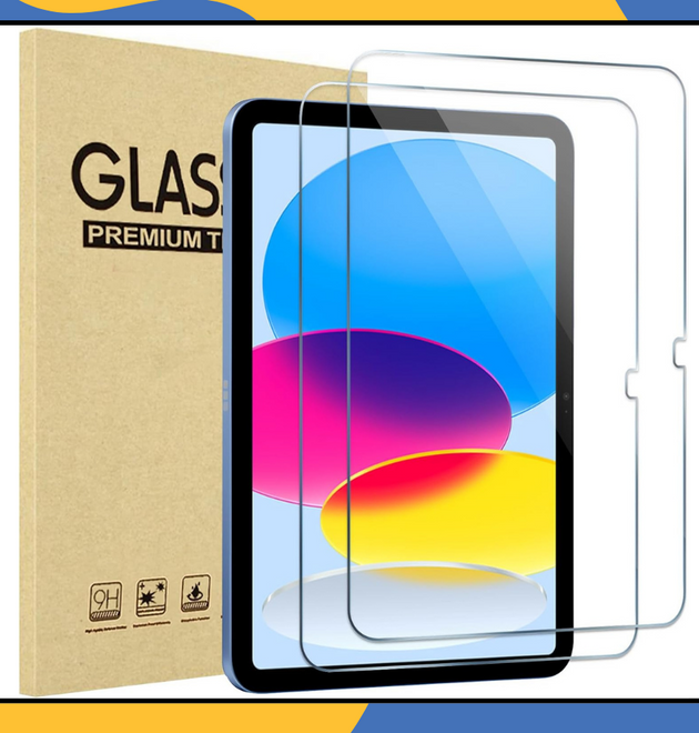 2X Tempered Glass Screen Protector For Lenovo Tab M10 M8 M9 P12 P11 Tablet UK