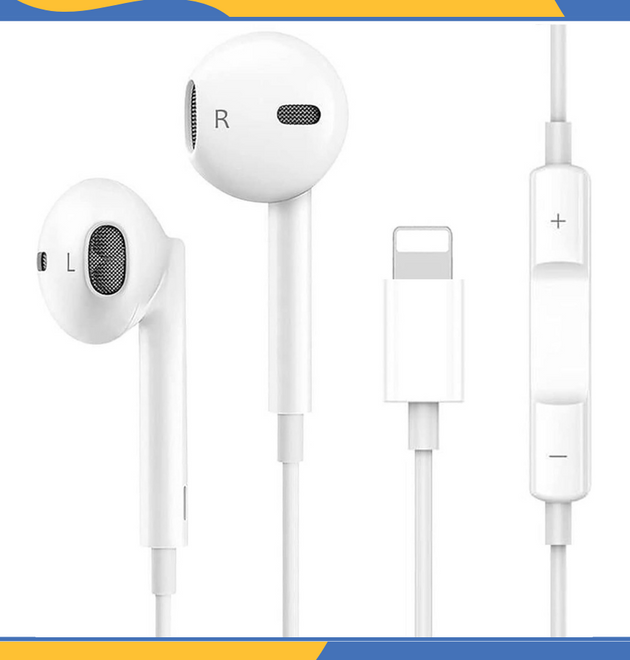 Apple Headphones EARPHONES Wired EARBUDS FOR iPhone 7 8 13 X 11 12 13 14 MAX  UK