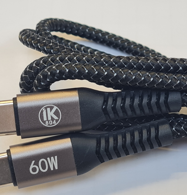 Heavy Duty Braided Type-C to Type C Cable Fast Charging Long Lead for Samsung UK