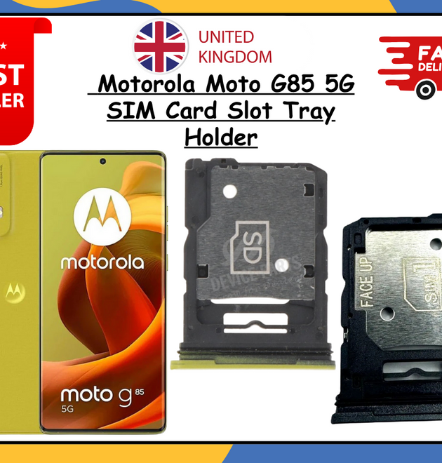 For Motorola Moto G85 SIM Card & SD Tray Holder Repair Replacement Part UK