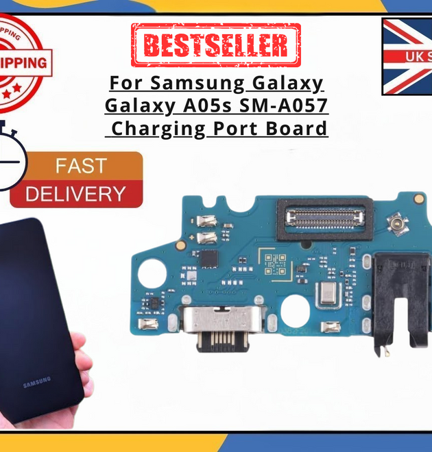 For Samsung Galaxy A05s SM-A057 Charging Port USB-C Dock Connector Mic Board UK