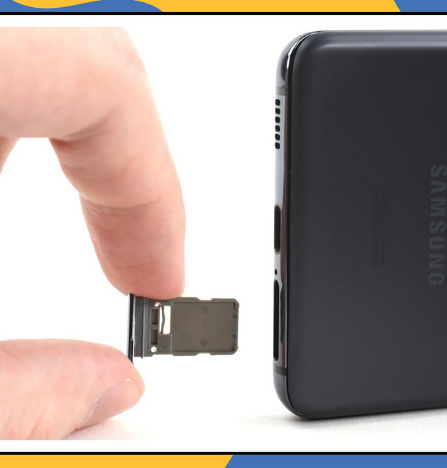 For Samsung Galaxy S21 Ultra SM-G998B SIM Card Tray Slot Holder Replacement UK