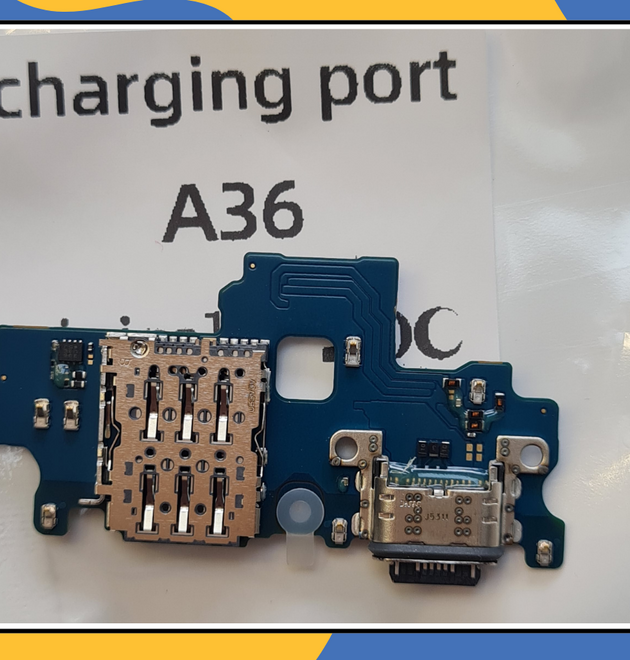 Samsung Galaxy A36 5G Charging Port Dock Connector Flex Cable Mic Replacement UK