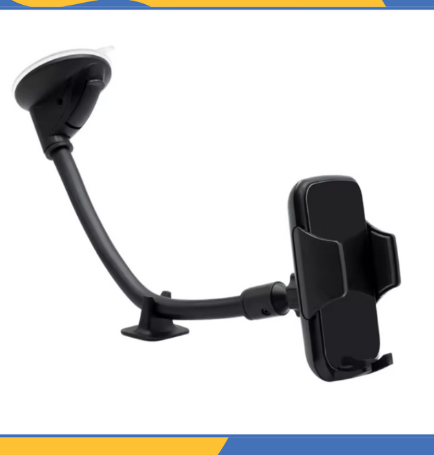 Universal 360° Car Phone Holder Windscreen Dashboard Mount Cradle for Mobile UK