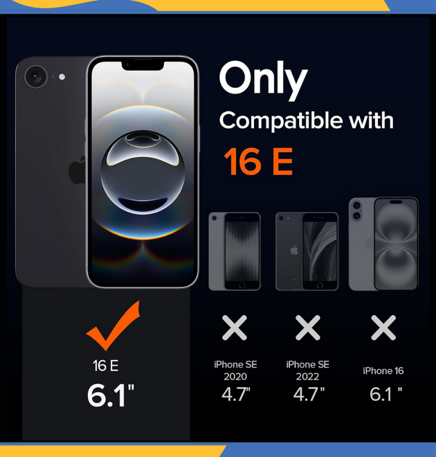 iPhone 16E MagSafe Case Translucent Frosted Matte Magnetic Shockproof Slim Cover