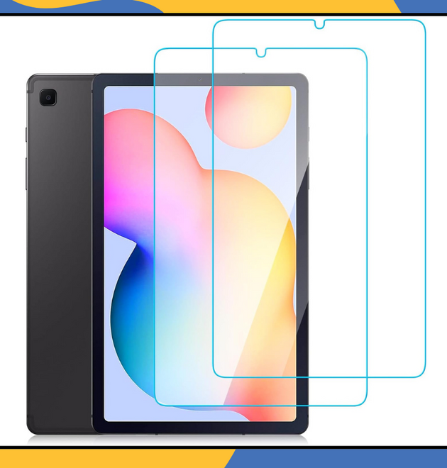 2X Tempered Glass Screen Protector For Samsung Galaxy Tab S6 Lite 10.4 P610 P615