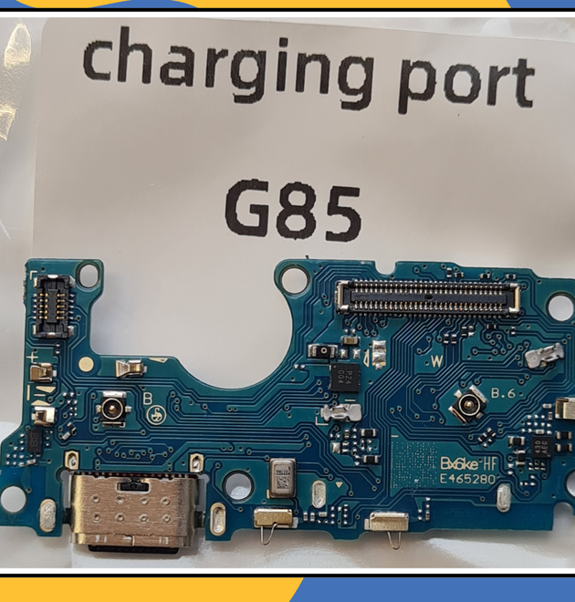 Motorola Moto G58 5G Charging Port Dock Connector Flex Cable Mic Replacement UK