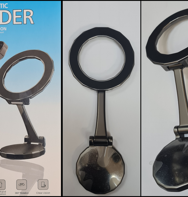 MagSafe Holder for iPhone 16 15 14 13 Pro Max & Samsung Magnetic 360° Car Mount