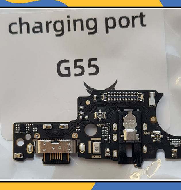 Motorola Moto G55 5G Charging Port Dock Connector Flex Cable Mic Replacement UK