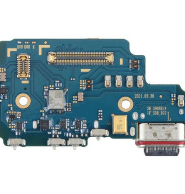 Samsung Galaxy S22 Ultra 5G Charging Port Dock Connector Replacement SM-S908U