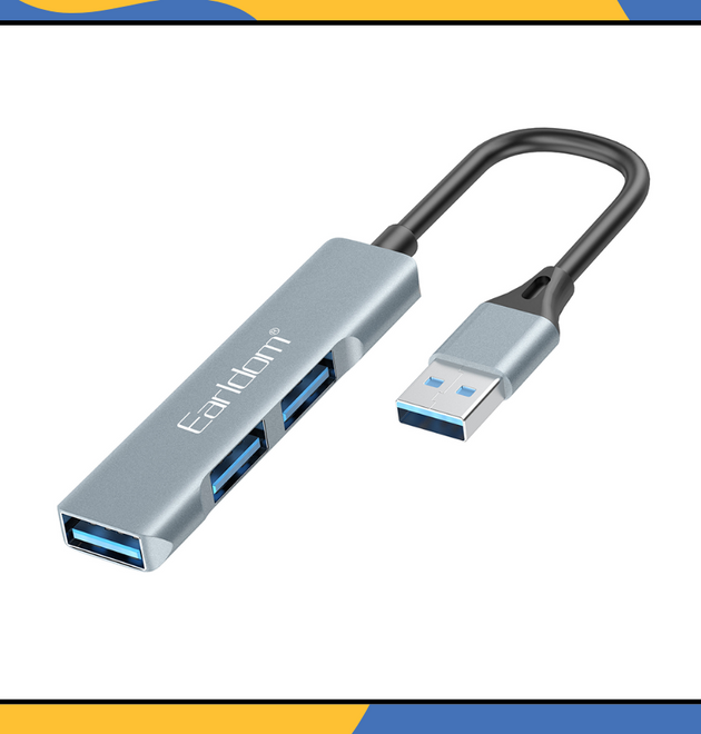 3 in 1 Multiport USB C Hub Type C To USB 3.0 4K HDMI Adapter For Macbook Pro Air