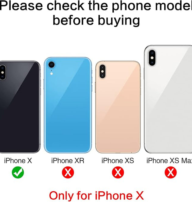Back Camera Lens Glass Replacement for iPhone X