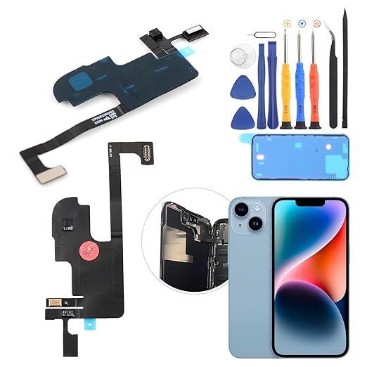 Earpiece for iPhone 14 Speaker Flex Cable Replacement
