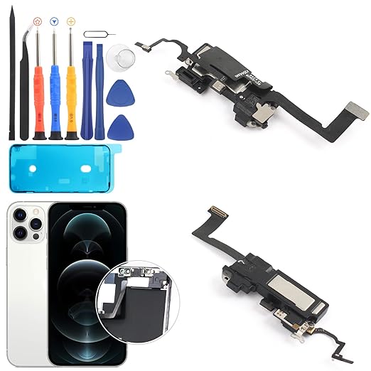 Earpiece Speaker for iPhone 12 Ear Speaker Replacement