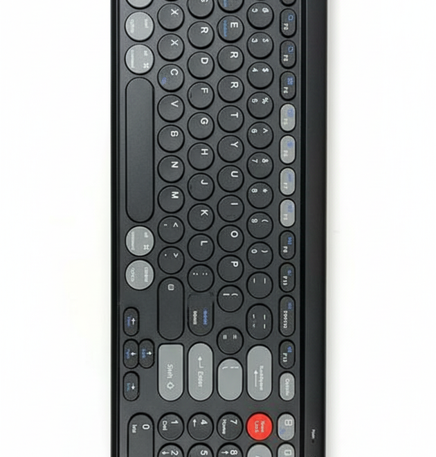 Wireless myltimode keyboard(Black)