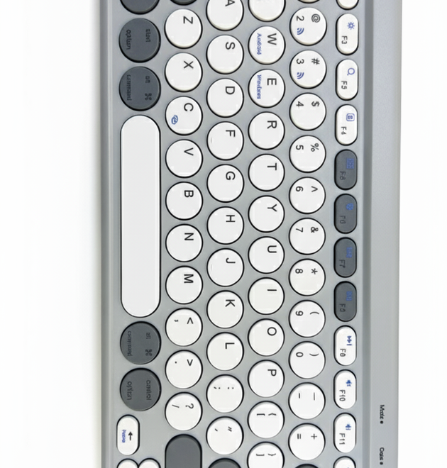 Wireless myltimode keyboard(Gray)