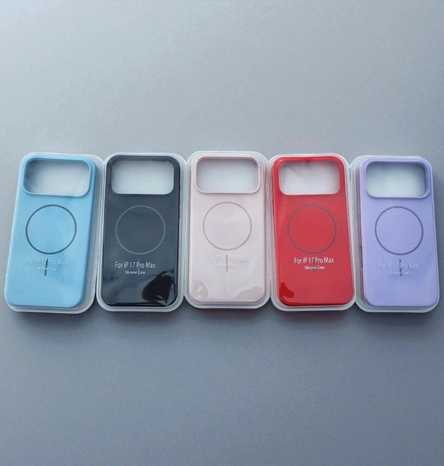 Silicon magsafe case