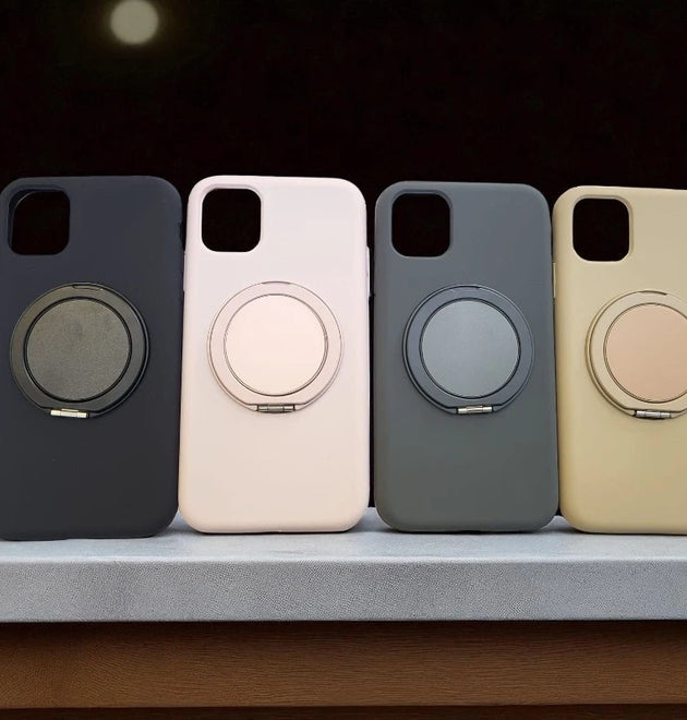 Rotating bracket case