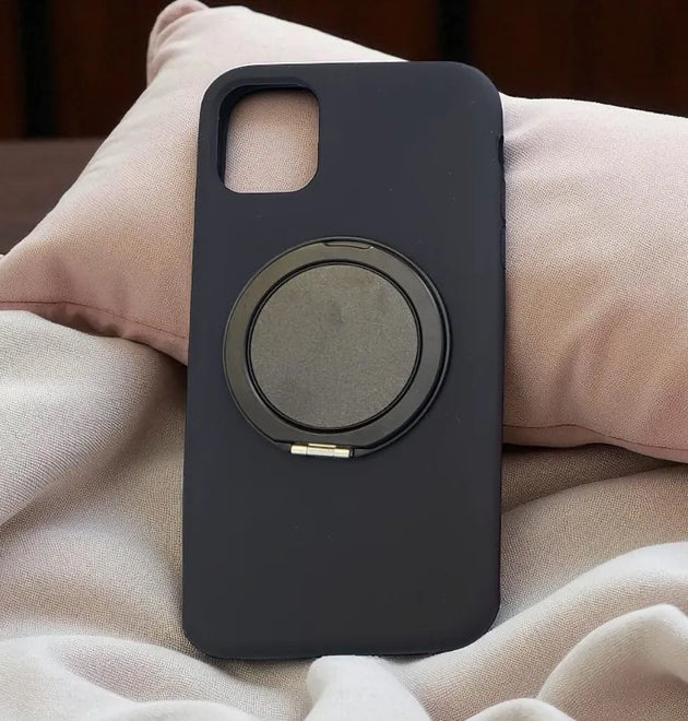 Rotating bracket case