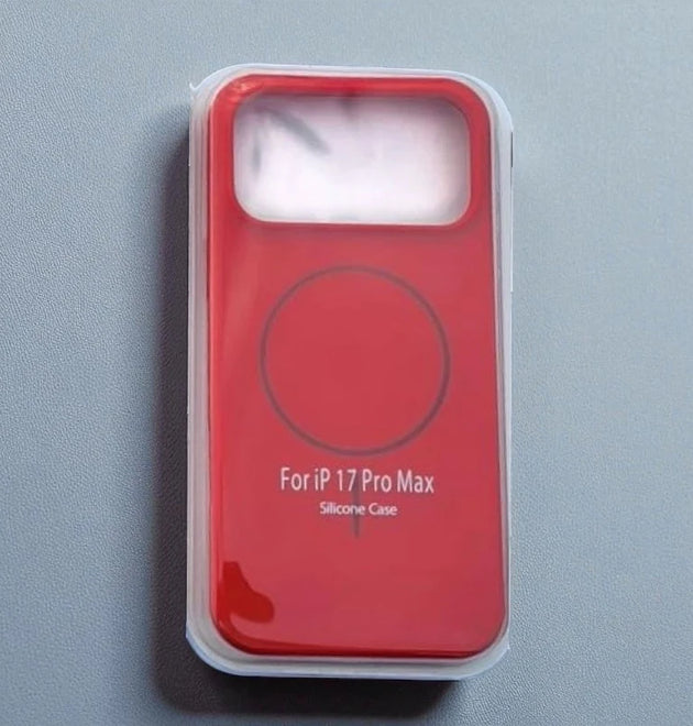 Silicon magsafe case
