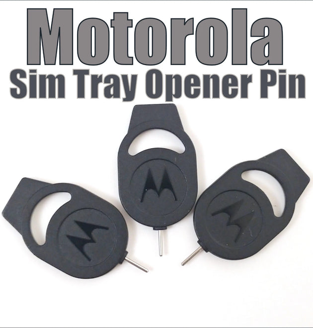 Motorola Sim card opener 3 Piece Sim Opener Pin 100% Origitinal Motorola Product