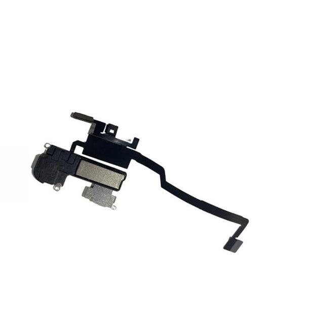 Black Ear Speaker Earpiece Proximity Sensor Flex Cable For Apple iphone X