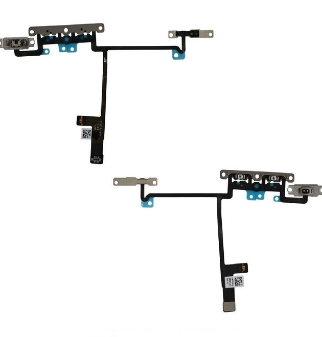 Volume Flex Cable For iPhone X Side Buttons Mute Switch Replacement