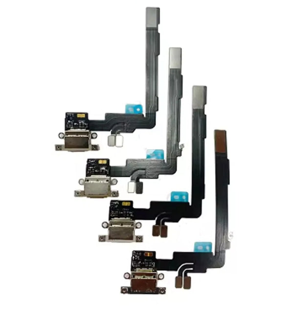 USB Charging Port Flex Cable Charging Connector Borad iPhone 16 Pro Max
