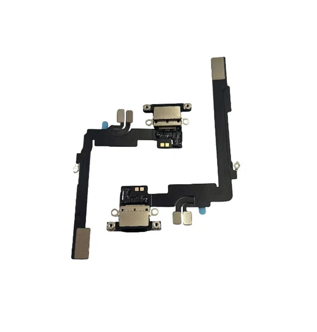 USB Charging Port Flex Cable Charging Connector Borad iPhone 16 Pro Max