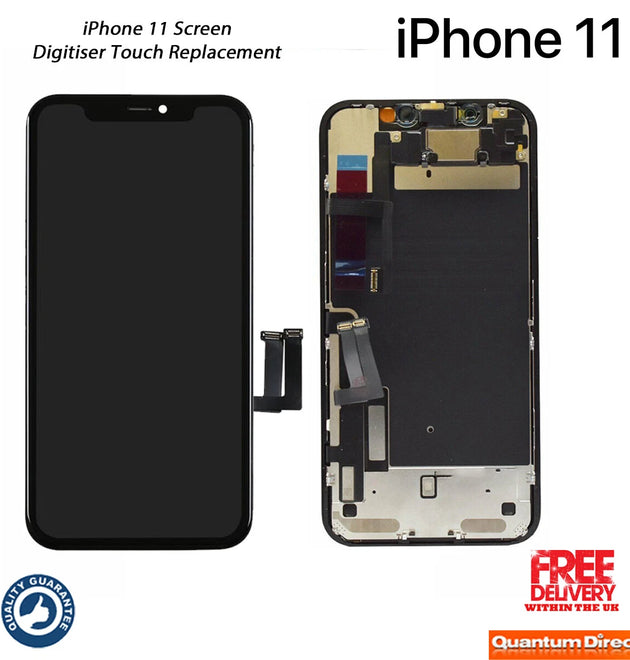 iPhone 11 Advanced Incell Retina LCD Display Touch Screen Replacement NEW