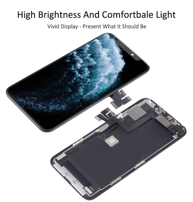 For iPhone 11 Pro Incell Display LCD Screen Touch Display Replacement Assembly