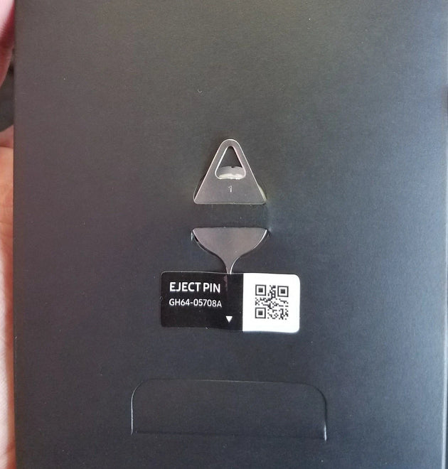 New Original Samsung Galaxy S20 Sim Card Tray Eject Pin Door Opening Tool OEM