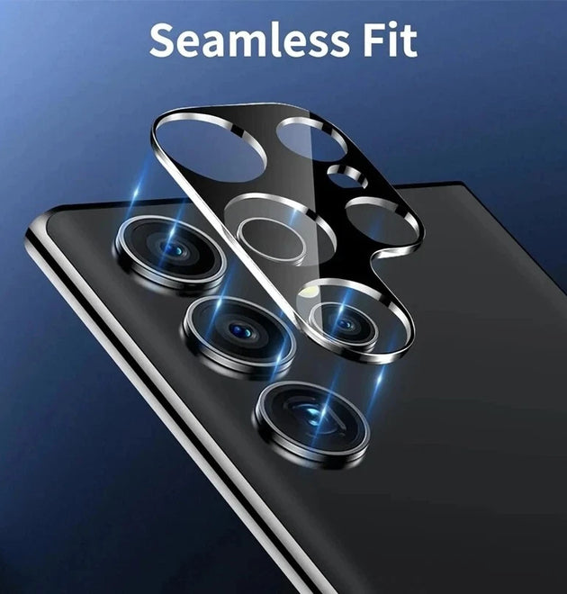 Samsung Galaxy S25 Ultra Full Tempered Glass Camera Lens Protector